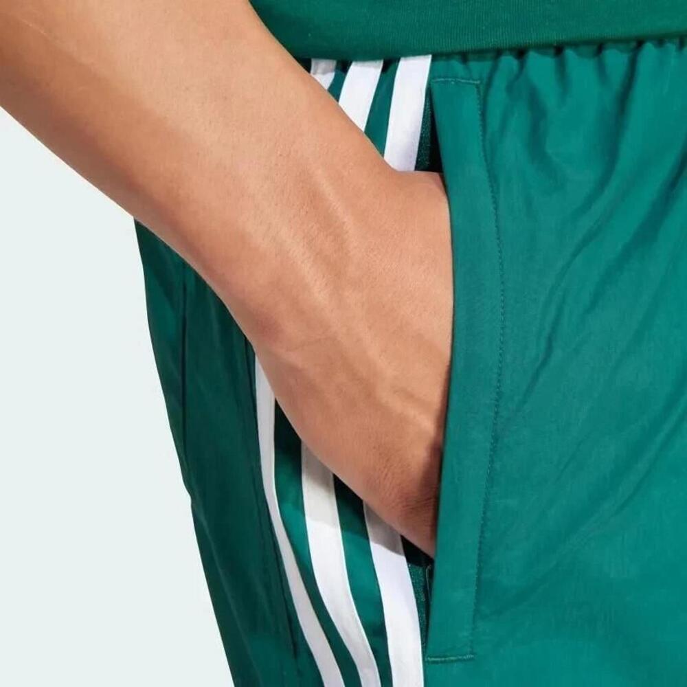 Adidas Adicolor Classics Sprinter Shorts Men's XS Green Flat Front Active SRT167 - Picture 3 of 6
